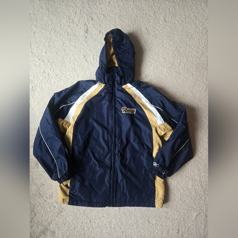St. Louis Rams NFL Reebok jacket